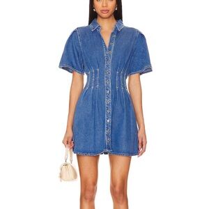 Heartloom karia denim dress